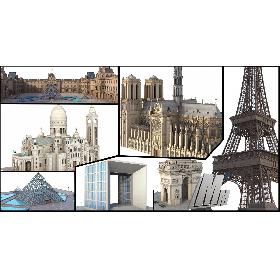 Paris Collection 3D